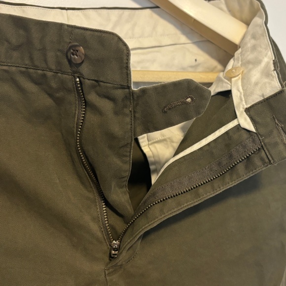 Vintage Polo Ralph Lauren Green Chinos 30 - Picture 5 of 7